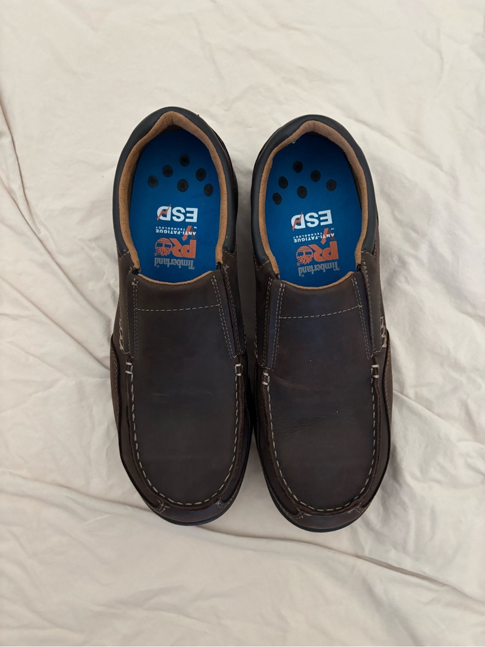 Timberland PRO Brandston ESD Alloy-toe Slip on work shoes Men’s